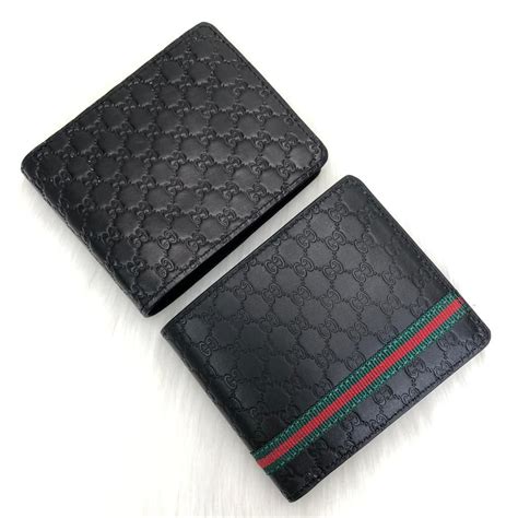 mens gucci wallets sale|Gucci trifold wallet for men.